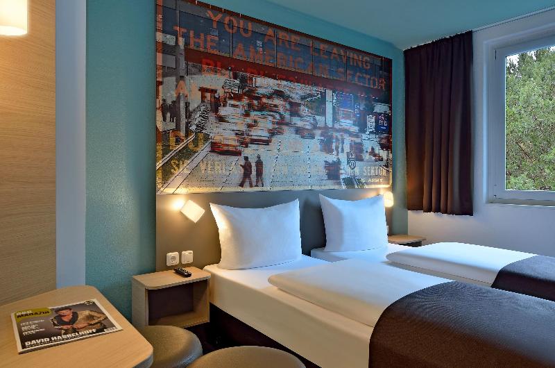 B&B Hotel Berlin-Dreilinden - Oda