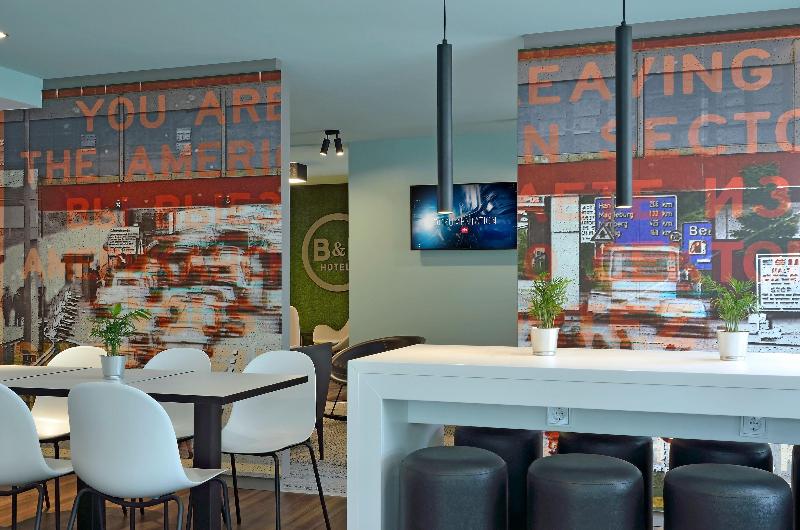 B&B Hotel Berlin-Dreilinden - Restoran