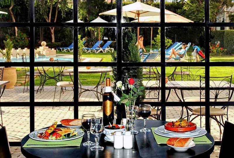 Anna Hotel Agadir - Restoran