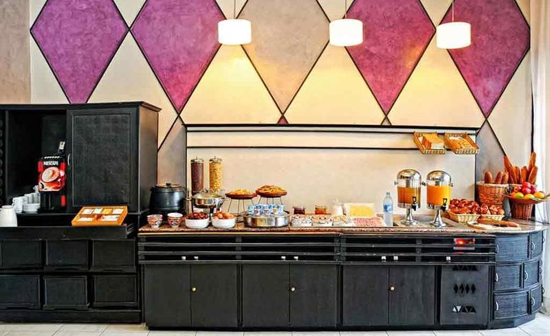 Anna Hotel Agadir - Restoran