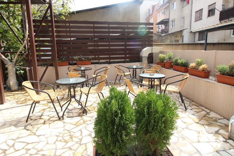 Hotel Vlaho - Teras