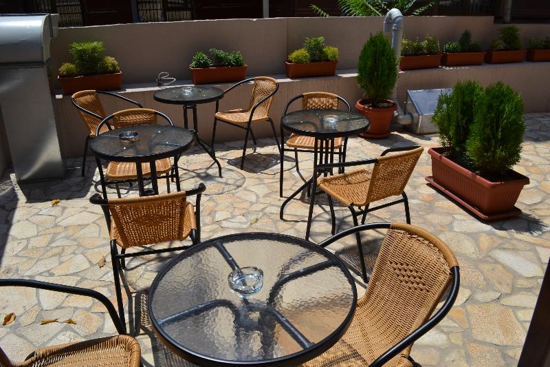 Hotel Vlaho - Teras