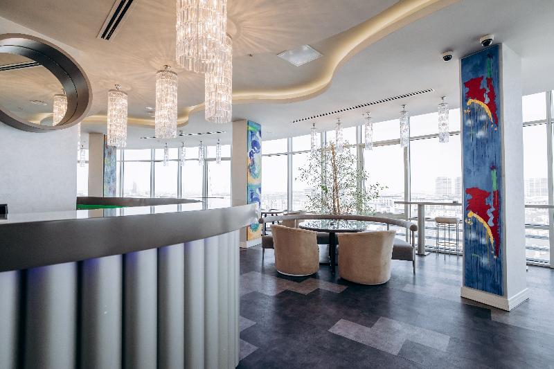 Qafqaz Sahil Hotel Baku - Bar