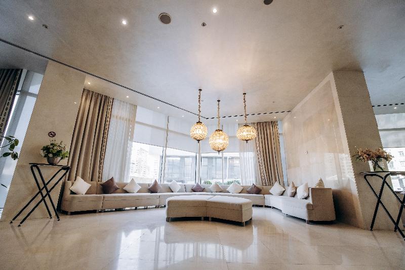 Qafqaz Sahil Hotel Baku - Lobi