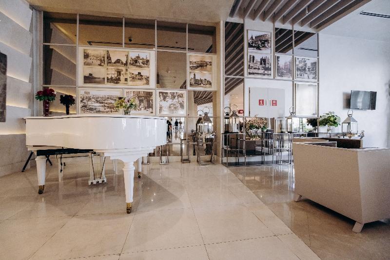 Qafqaz Sahil Hotel Baku - Lobi
