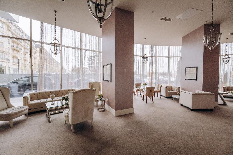 Qafqaz Sahil Hotel Baku - Lobi