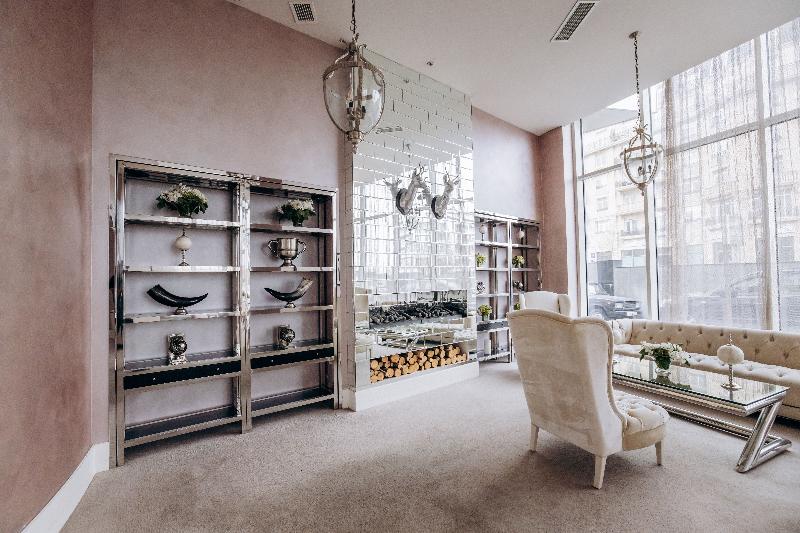 Qafqaz Sahil Hotel Baku - Lobi