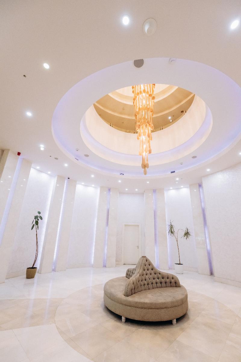 Qafqaz Sahil Hotel Baku - Lobi
