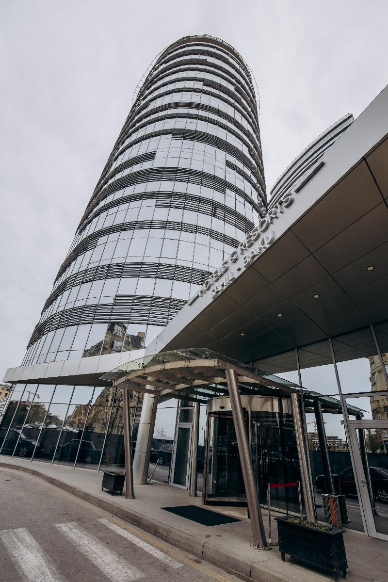 Qafqaz Sahil Hotel Baku - Genel