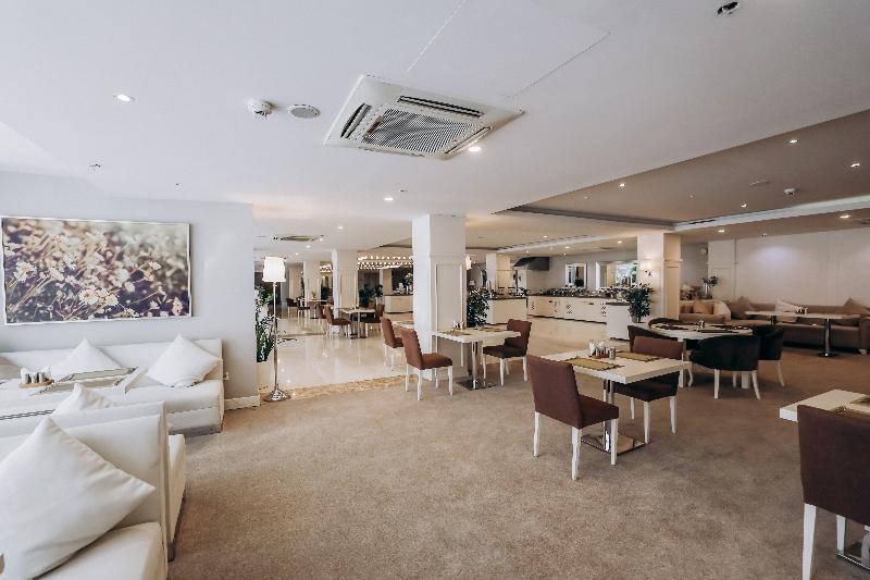Qafqaz Sahil Hotel Baku - Restoran