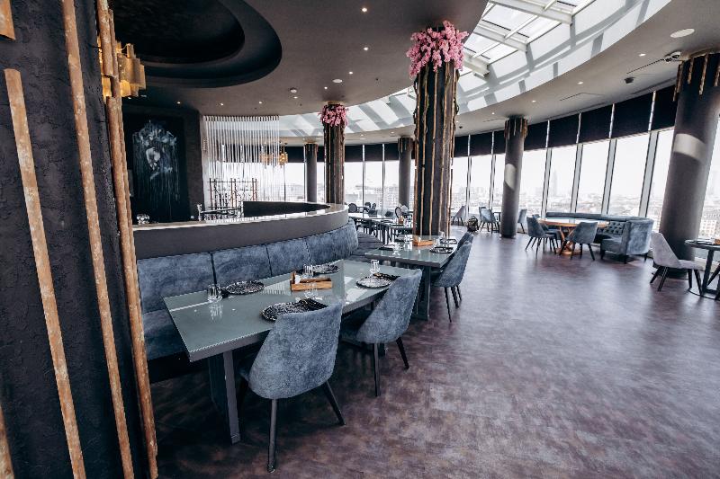 Qafqaz Sahil Hotel Baku - Restoran