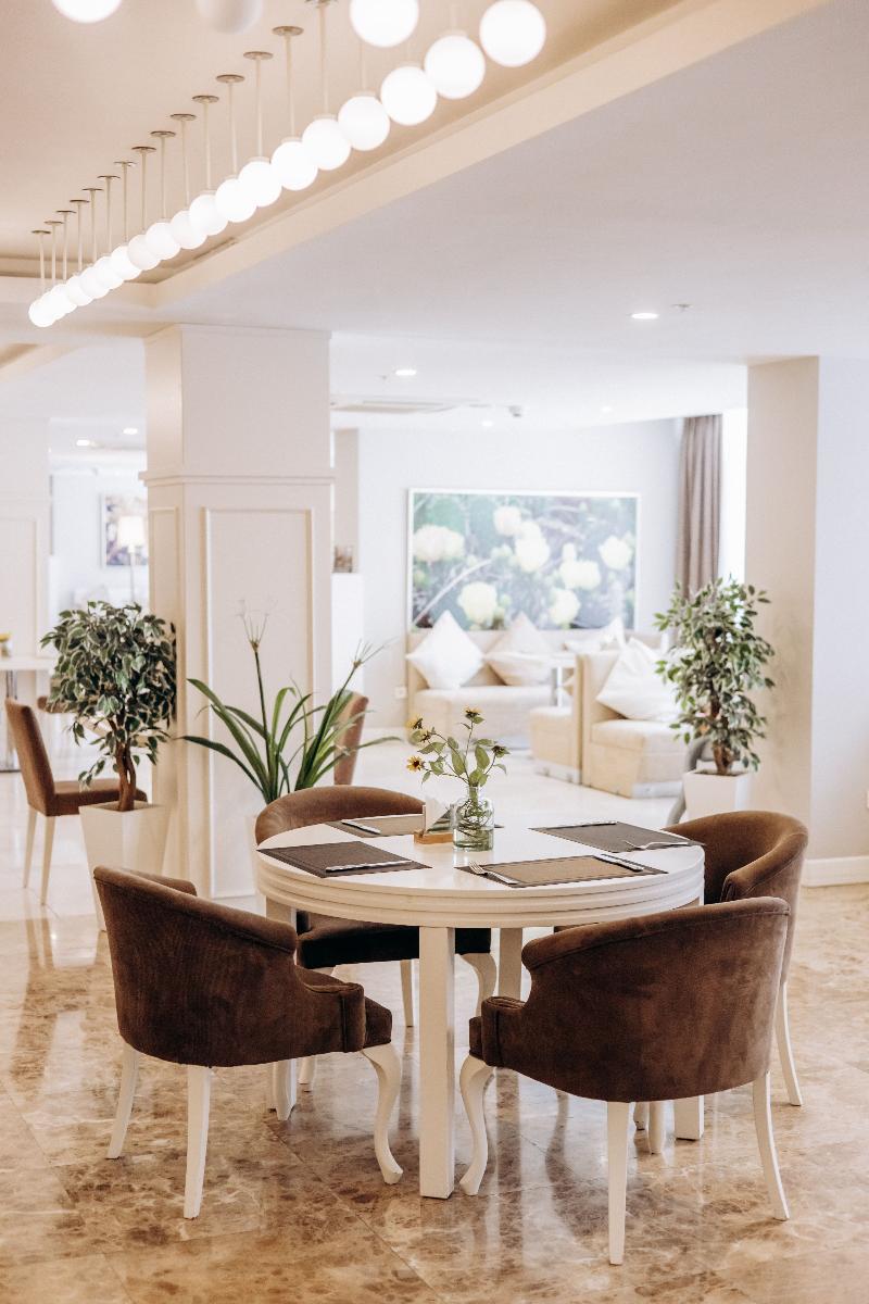 Qafqaz Sahil Hotel Baku - Restoran