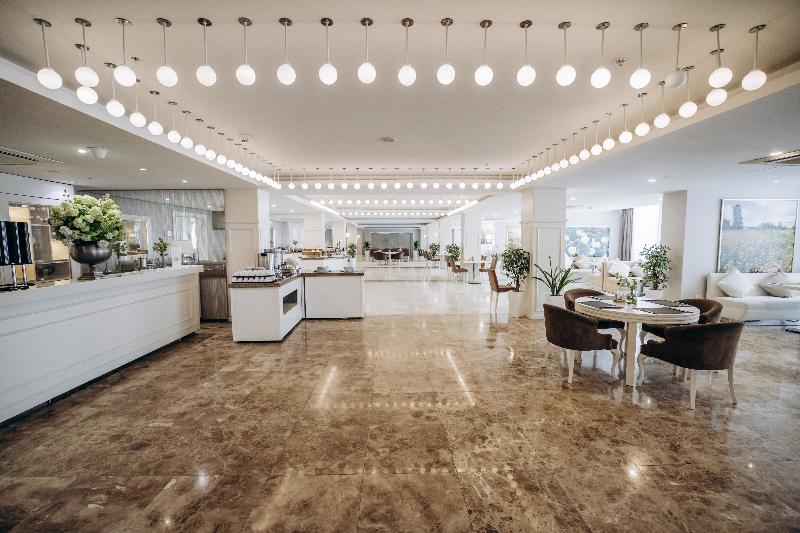 Qafqaz Sahil Hotel Baku - Restoran