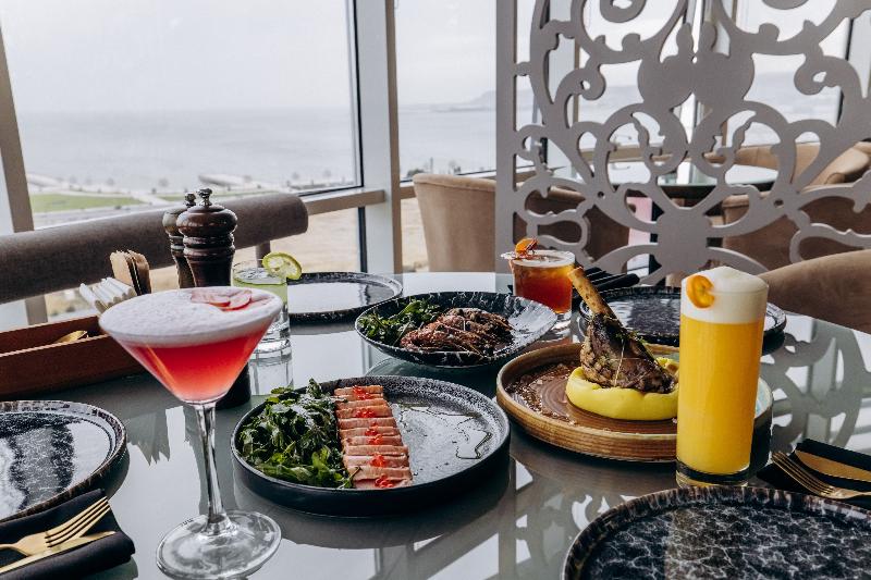 Qafqaz Sahil Hotel Baku - Teras