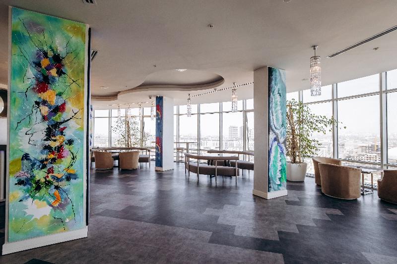 Qafqaz Sahil Hotel Baku - Teras
