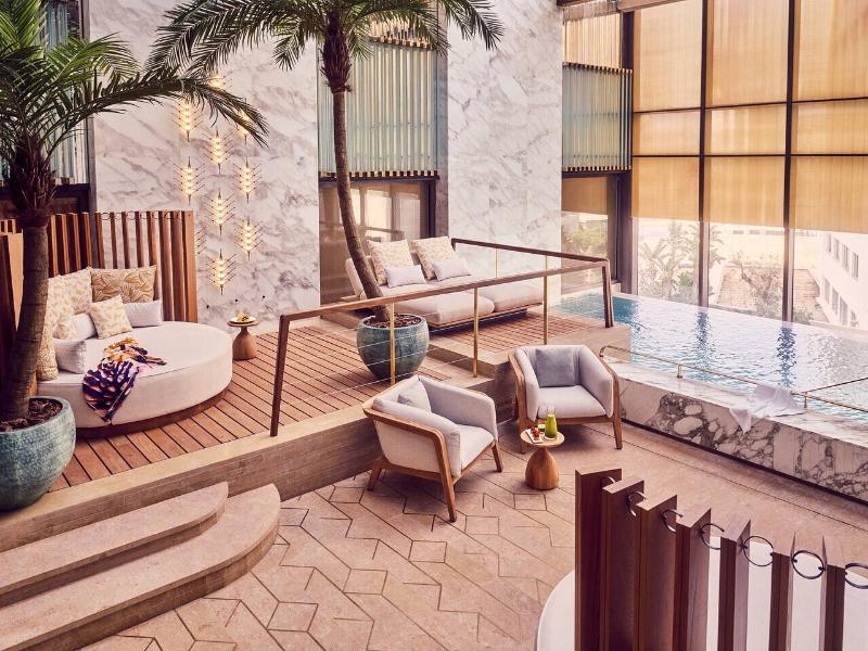 Royal Mansour Casablanca - Havuz