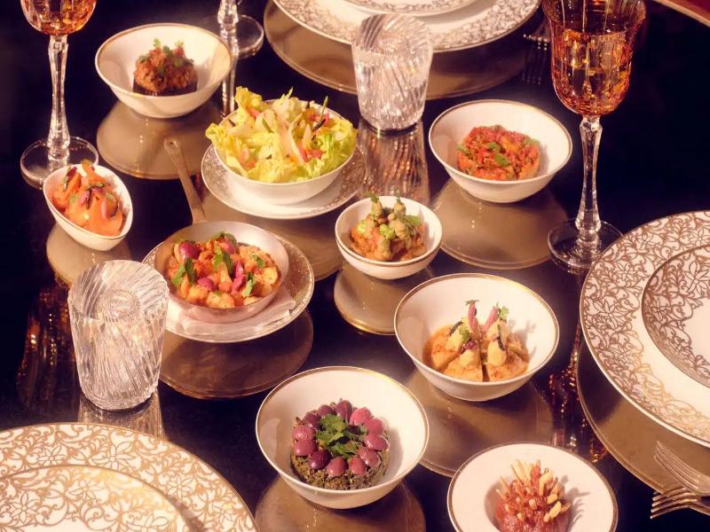 Royal Mansour Casablanca - Restoran