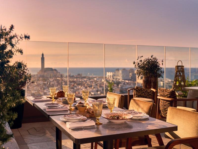 Royal Mansour Casablanca - Teras