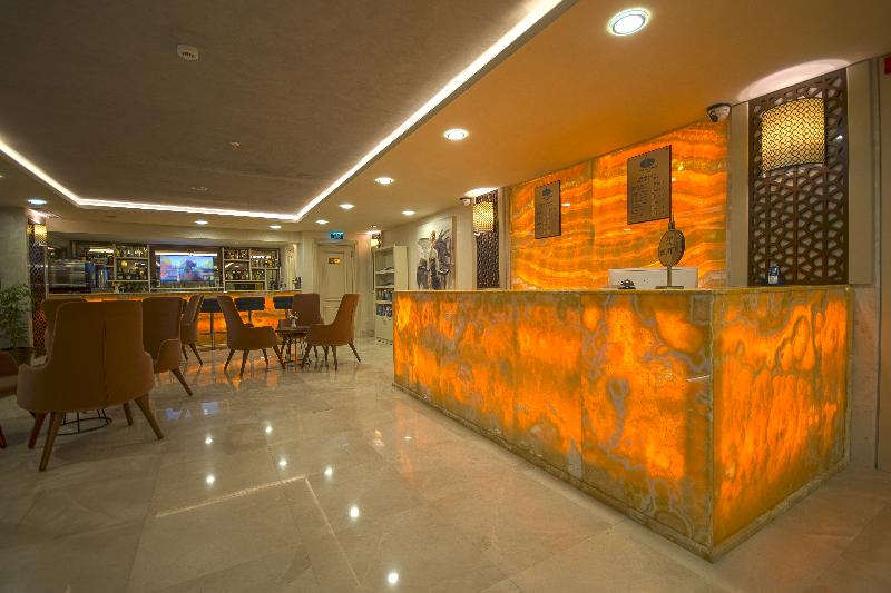 Antusa Palace &Spa - Lobi