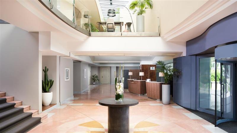 Sheraton Lake Como - Lobi