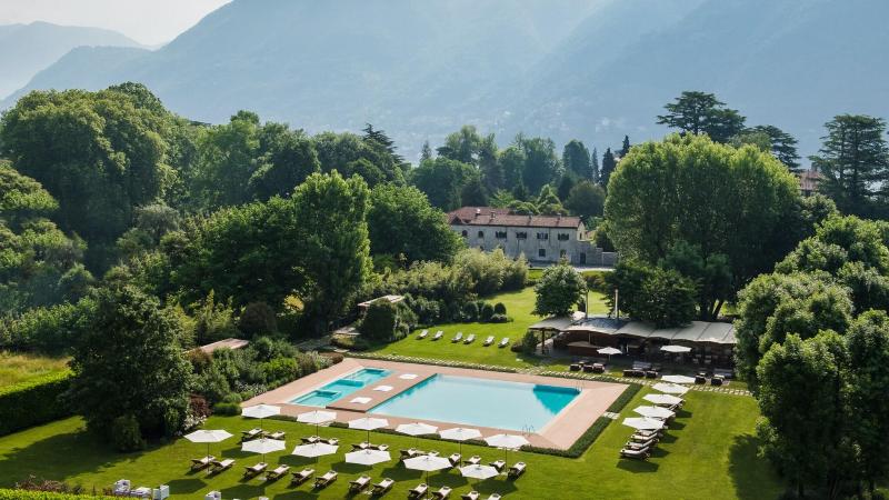 Sheraton Lake Como - Oda