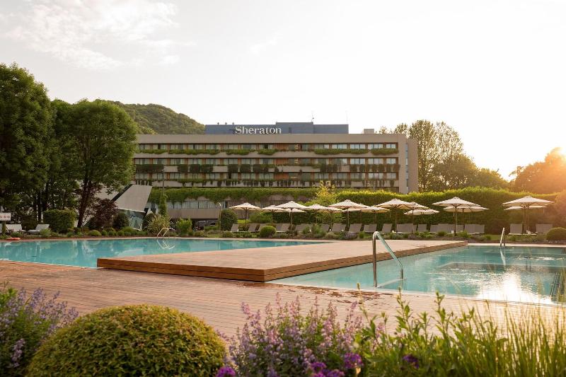 Sheraton Lake Como - Teras