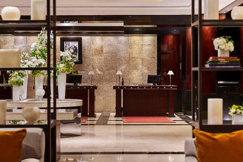 Hyatt Regency Casablanca - Lobi