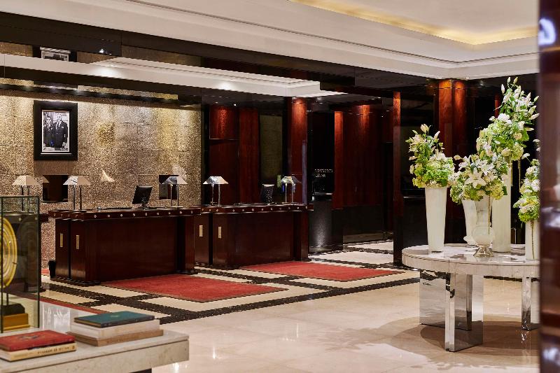 Hyatt Regency Casablanca - Lobi
