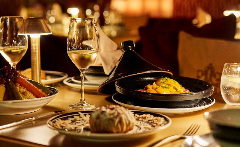Hyatt Regency Casablanca - Restoran