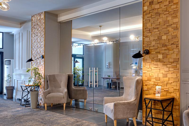 Tbilisi Art Hotel - Lobi
