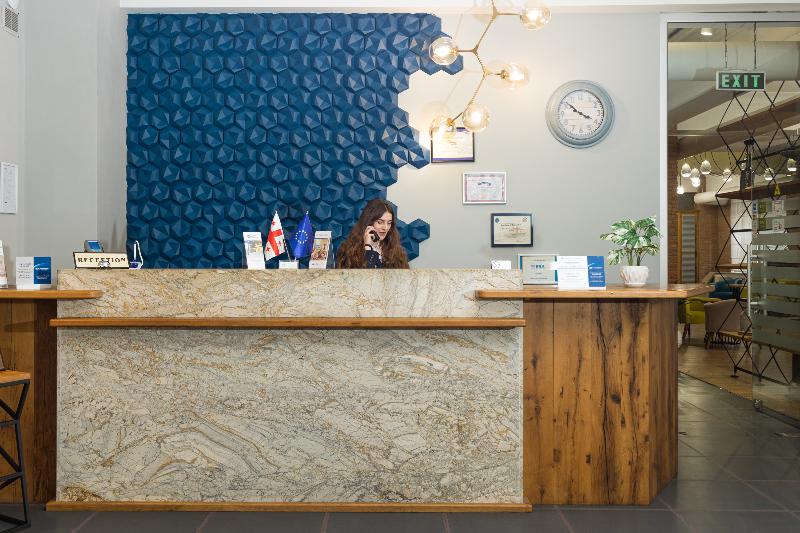 Tbilisi Art Hotel - Lobi