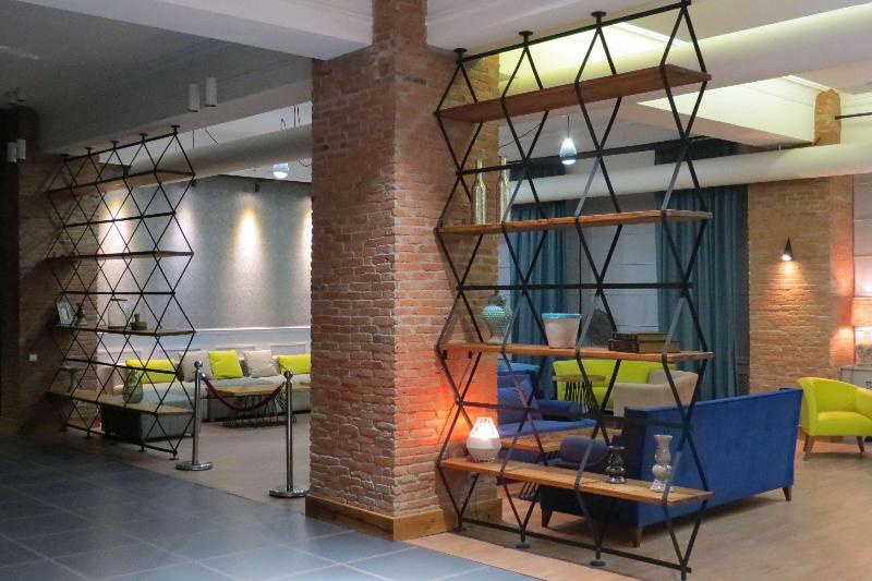 Tbilisi Art Hotel - Lobi