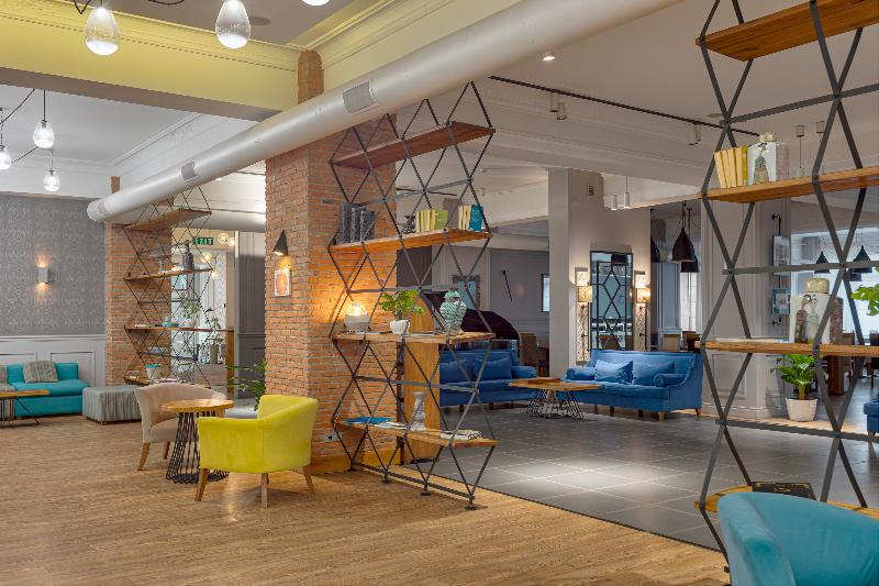 Tbilisi Art Hotel - Lobi