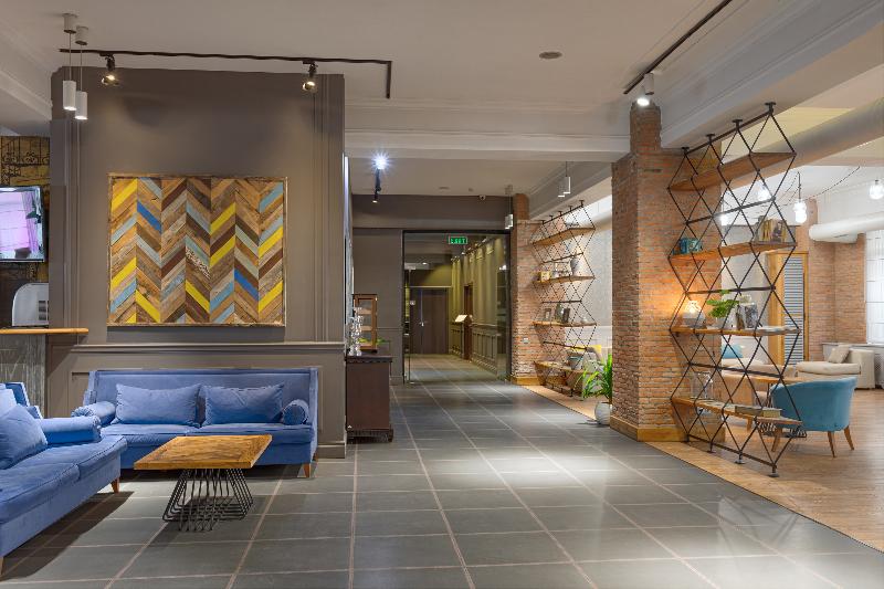 Tbilisi Art Hotel - Lobi