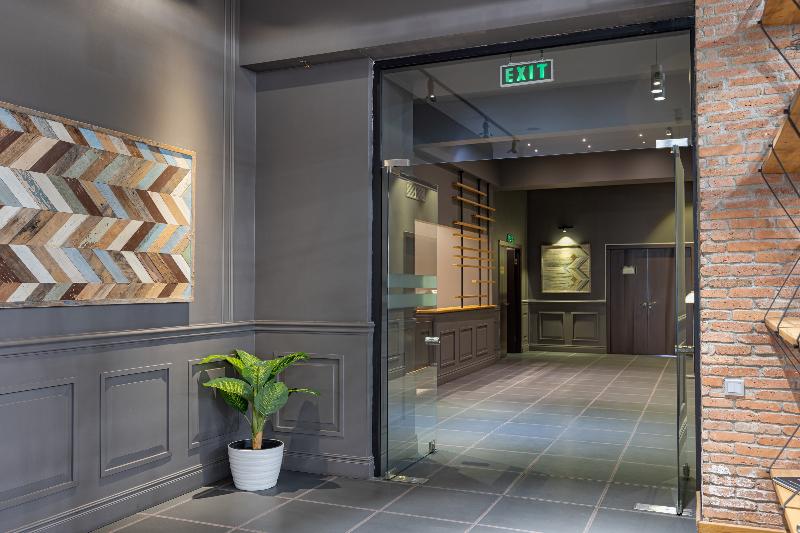 Tbilisi Art Hotel - Lobi