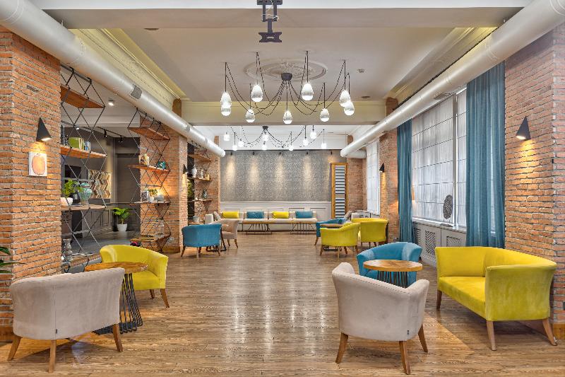 Tbilisi Art Hotel - Lobi