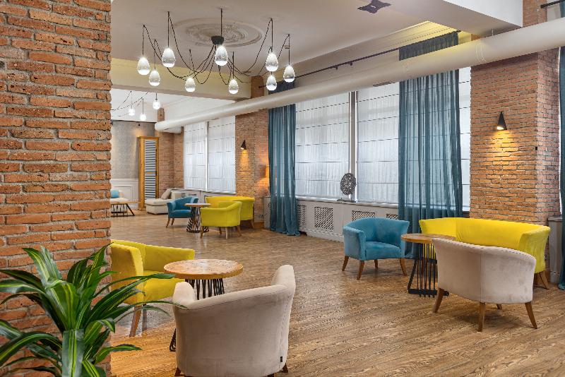 Tbilisi Art Hotel - Lobi