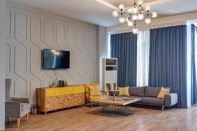 Tbilisi Art Hotel - Lobi