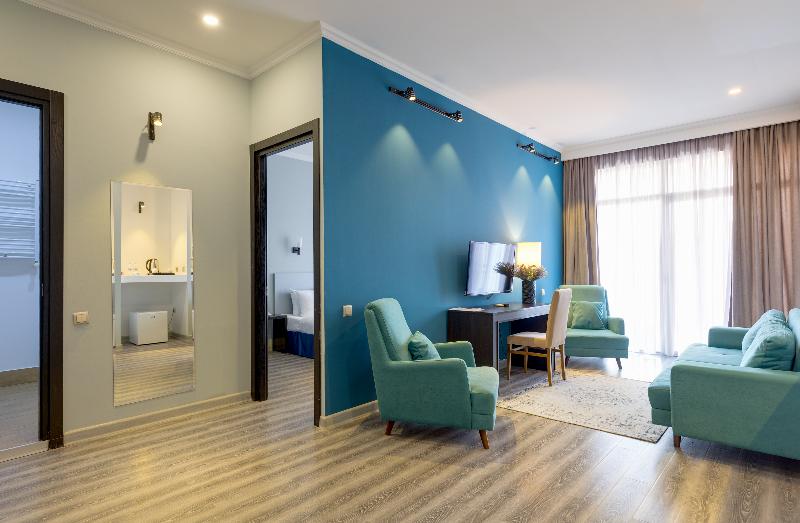 Tbilisi Art Hotel - Oda