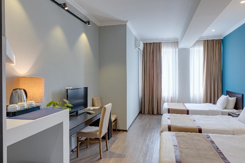 Tbilisi Art Hotel - Oda