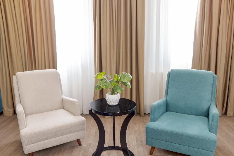 Tbilisi Art Hotel - Oda