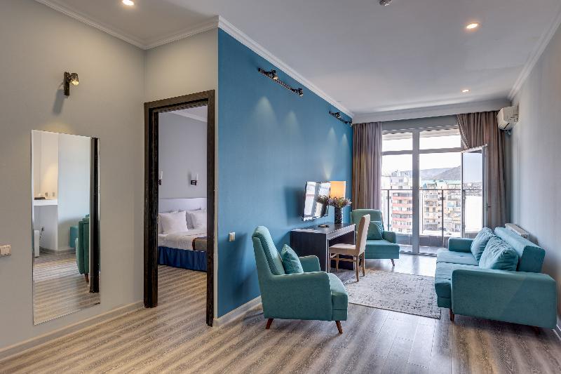 Tbilisi Art Hotel - Oda