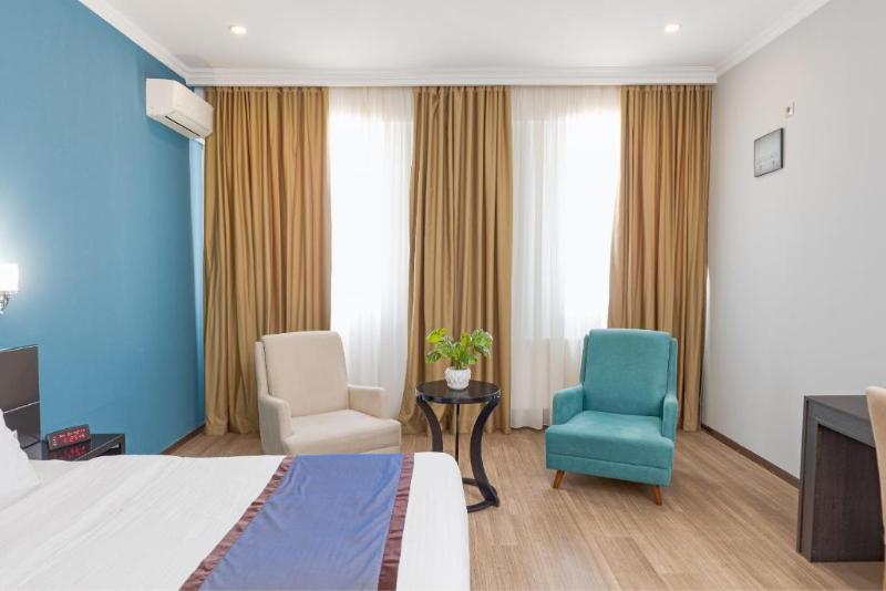 Tbilisi Art Hotel - Oda