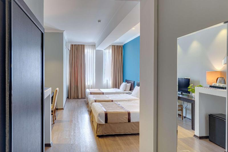Tbilisi Art Hotel - Oda