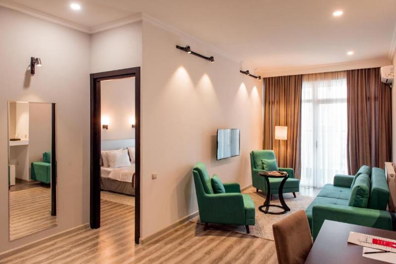 Tbilisi Art Hotel - Oda