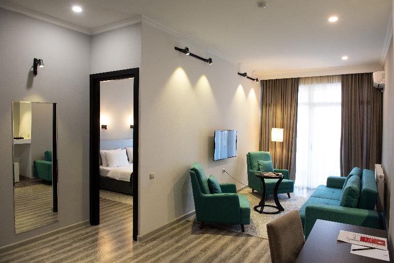 Tbilisi Art Hotel - Oda