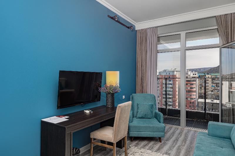 Tbilisi Art Hotel - Oda