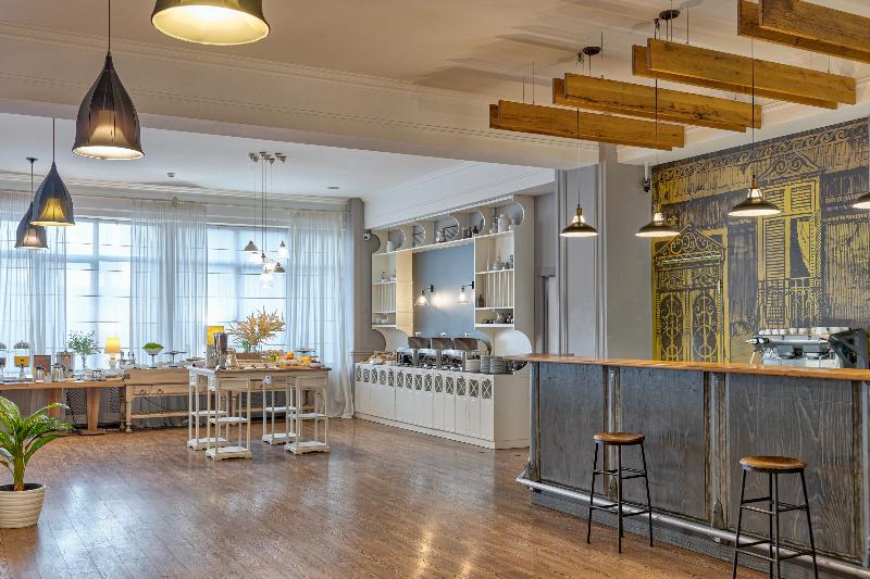 Tbilisi Art Hotel - Restoran