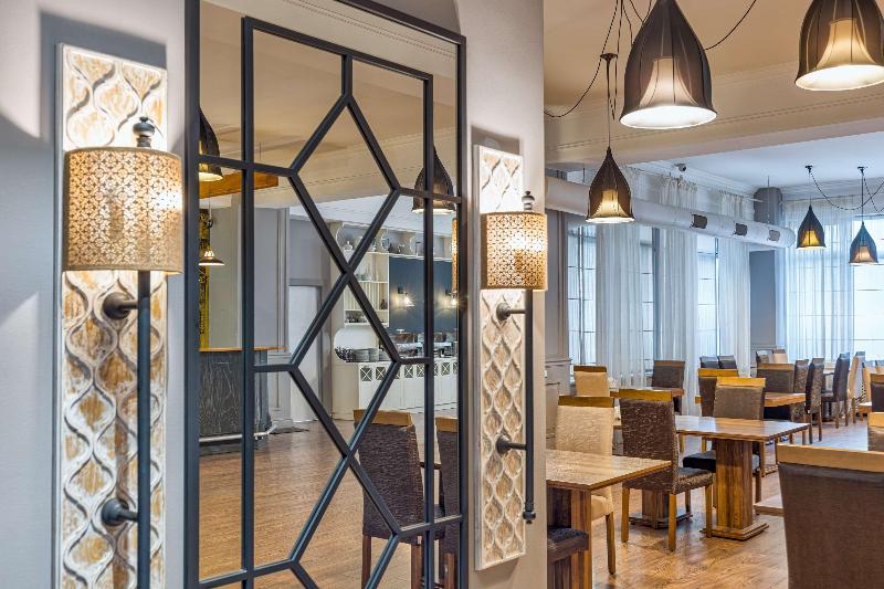 Tbilisi Art Hotel - Restoran