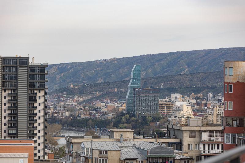 Tbilisi Art Hotel - Teras